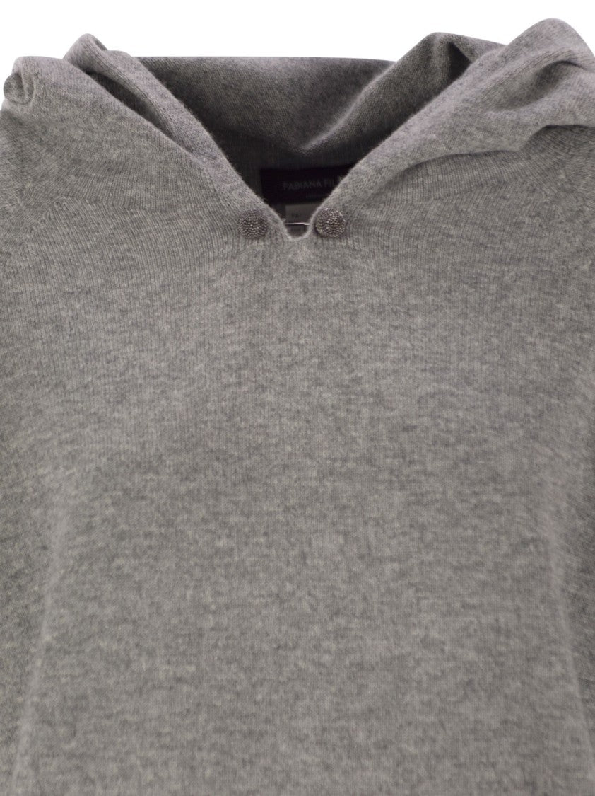 Fabiana Filippi Platinum Hoodie