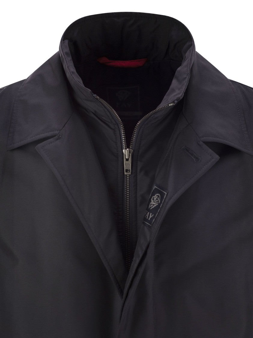 Fay Easy Morning Coat