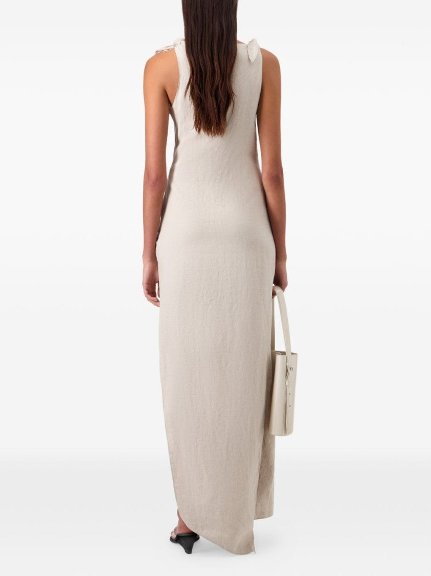 Coperni Asymmetrical Midi Dress
