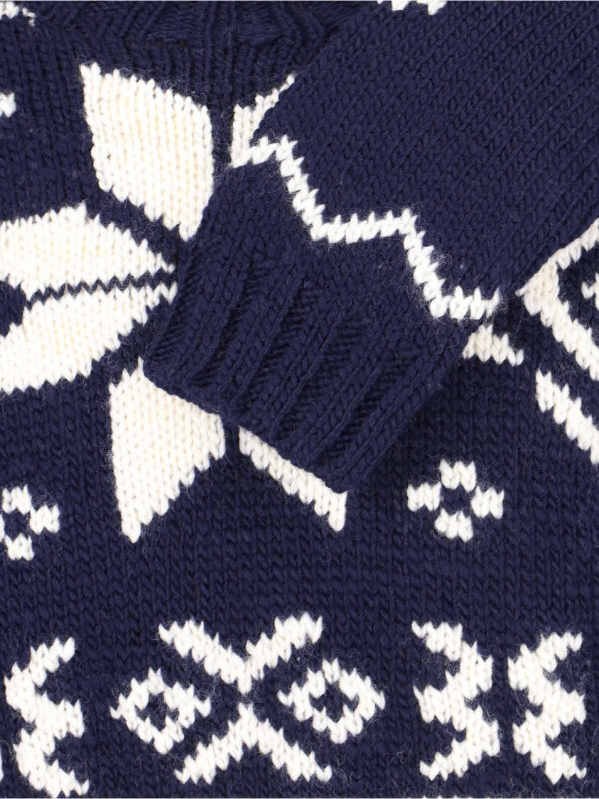 Polo Ralph Lauren "Fair Isle" Sweater – Blue