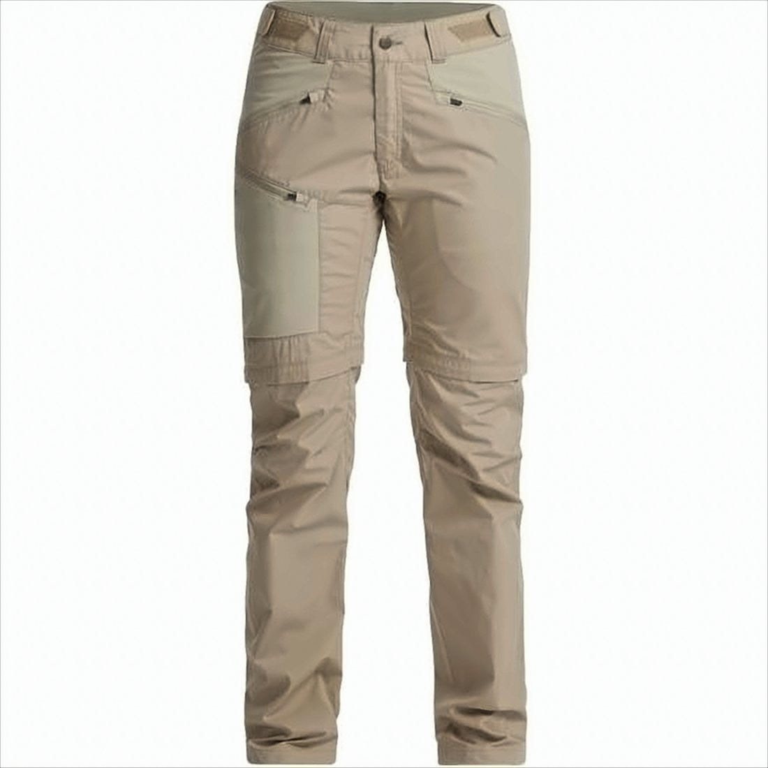 Lundhags Straight-Fit Pants With Zippered Pockets And Reinforced Knee Panels