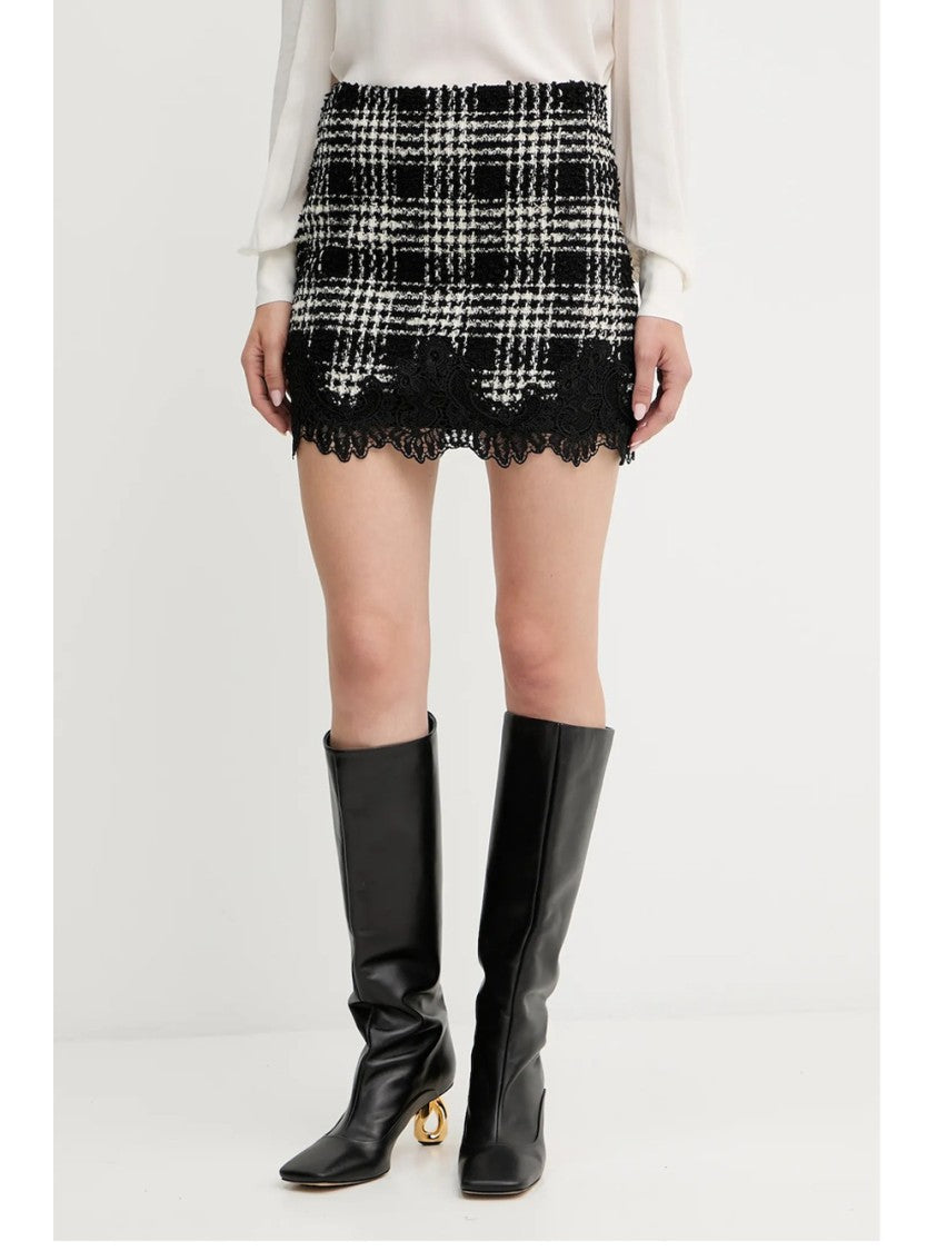 Twin-Set Contemporary Women's Skirt With Sleek Silhouette And Modern Cut