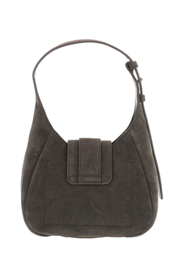 Hogan Brown Trend Mini Suede Shoulder Bag