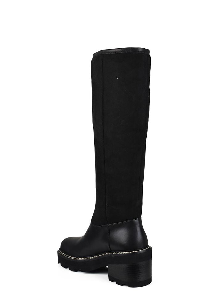 Gabriela Hearst Tall Boots In Smooth Leather