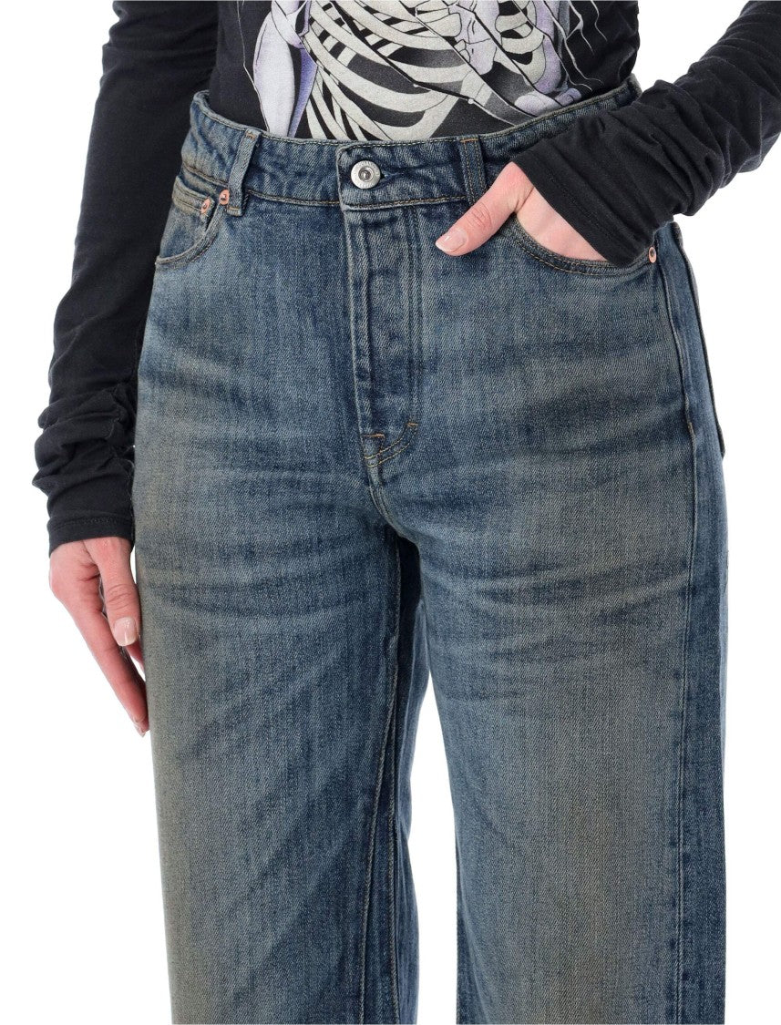 Our Legacy Treble Cut Rocker Storm Slouchy Jeans