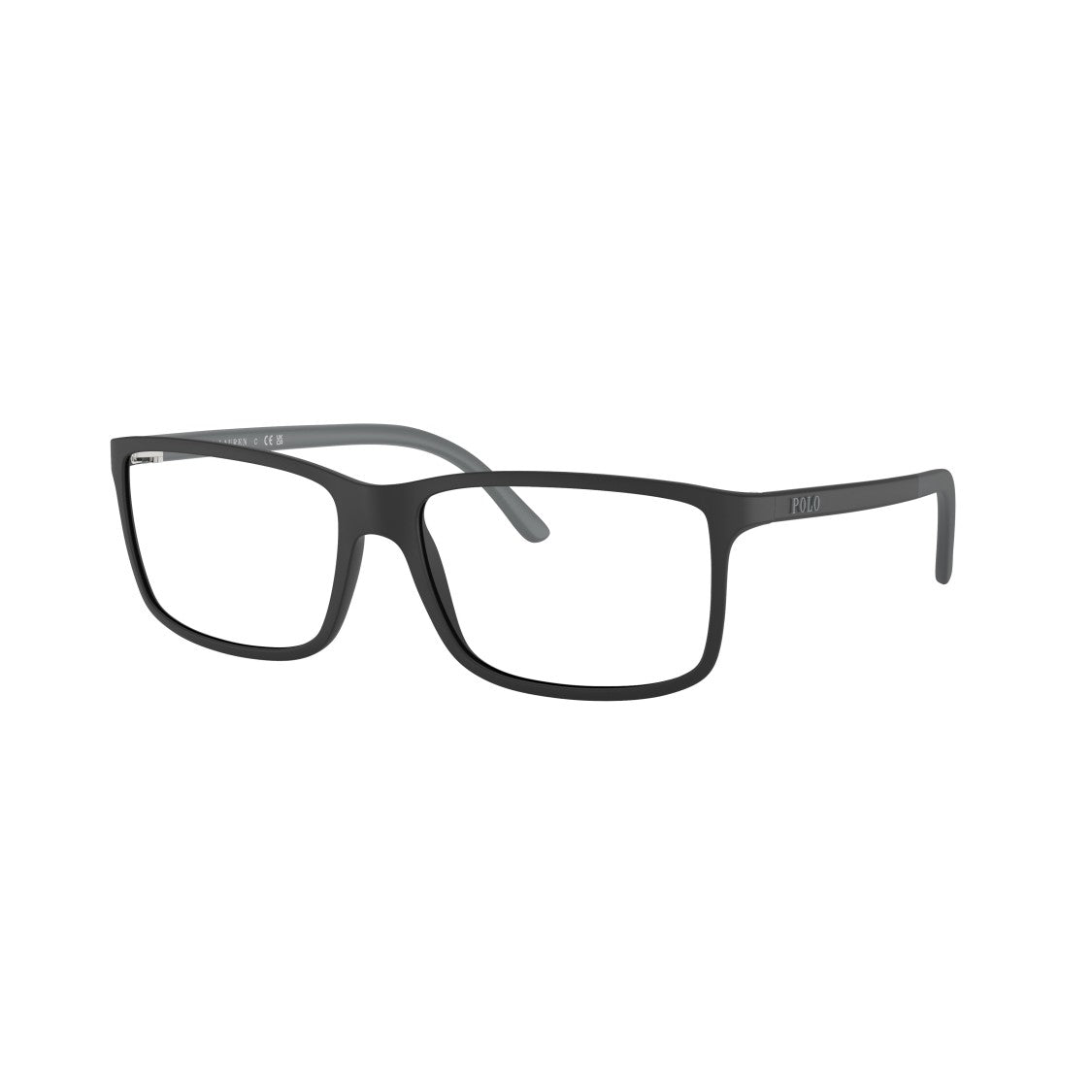 Polo Ralph Lauren 0Ph2126 Matte Black Rectangular Eyeglasses
