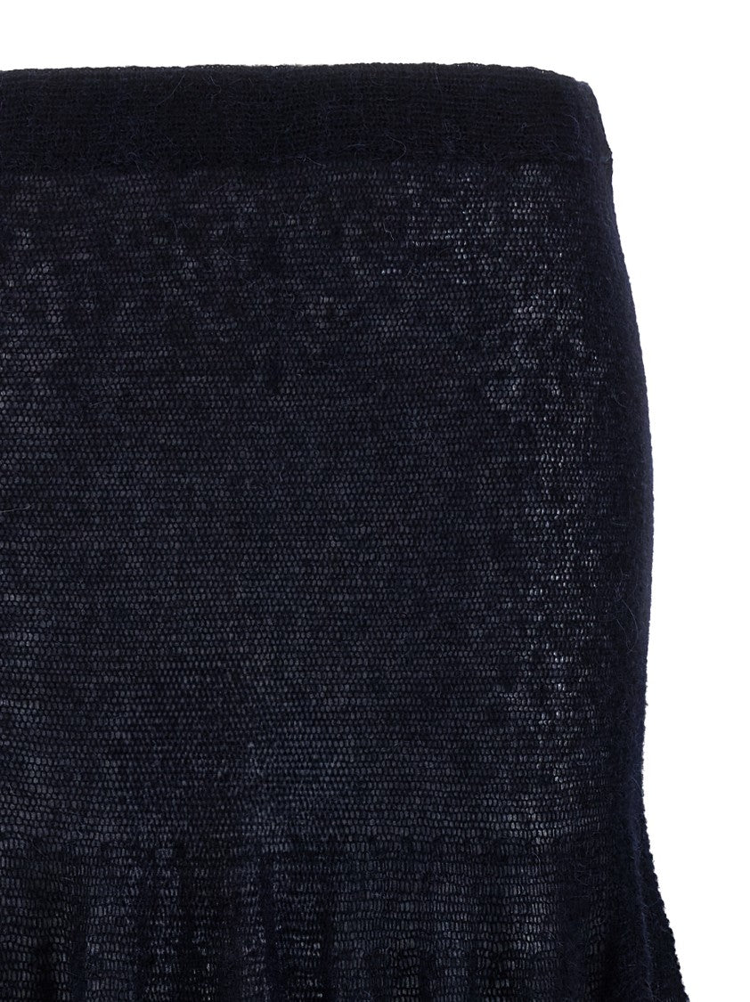 Magda Butrym 'Pf25 Knitwear 16 Skirt' Skirt