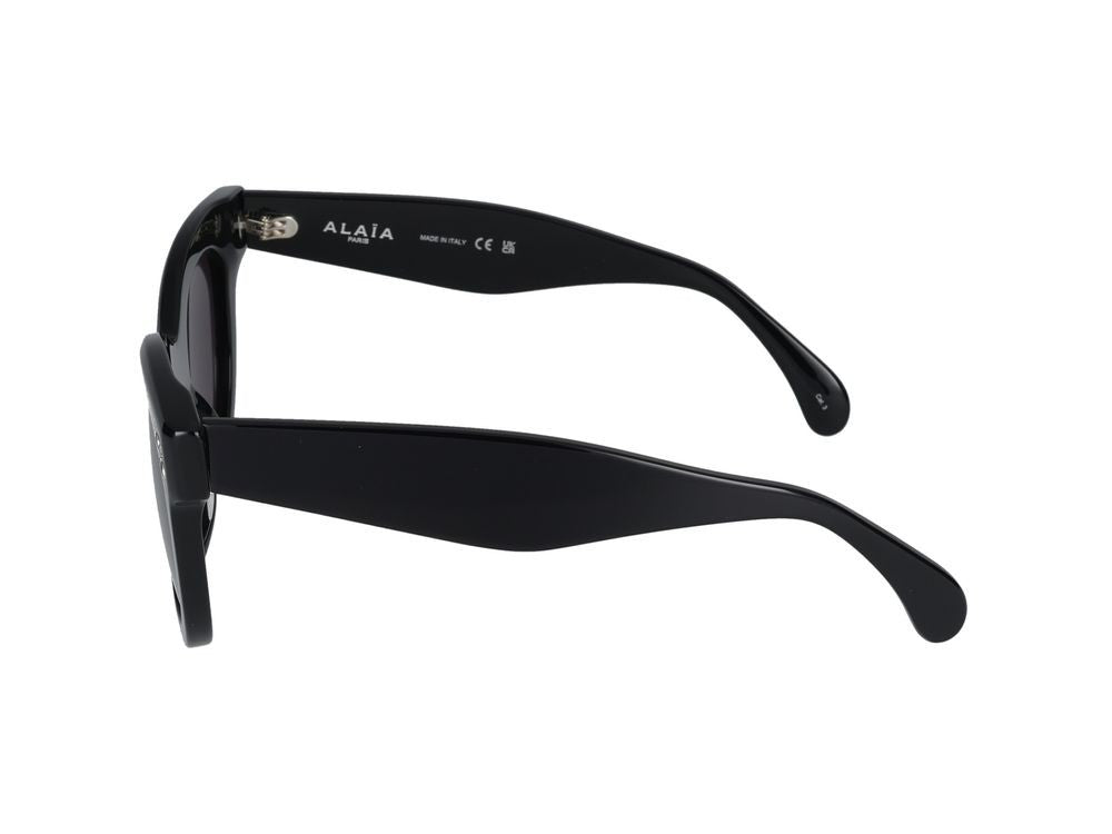Azzedine Alaïa Sunglasses Azzedine Alaia Aa0055s 001 Black Black Grey 48/23/140