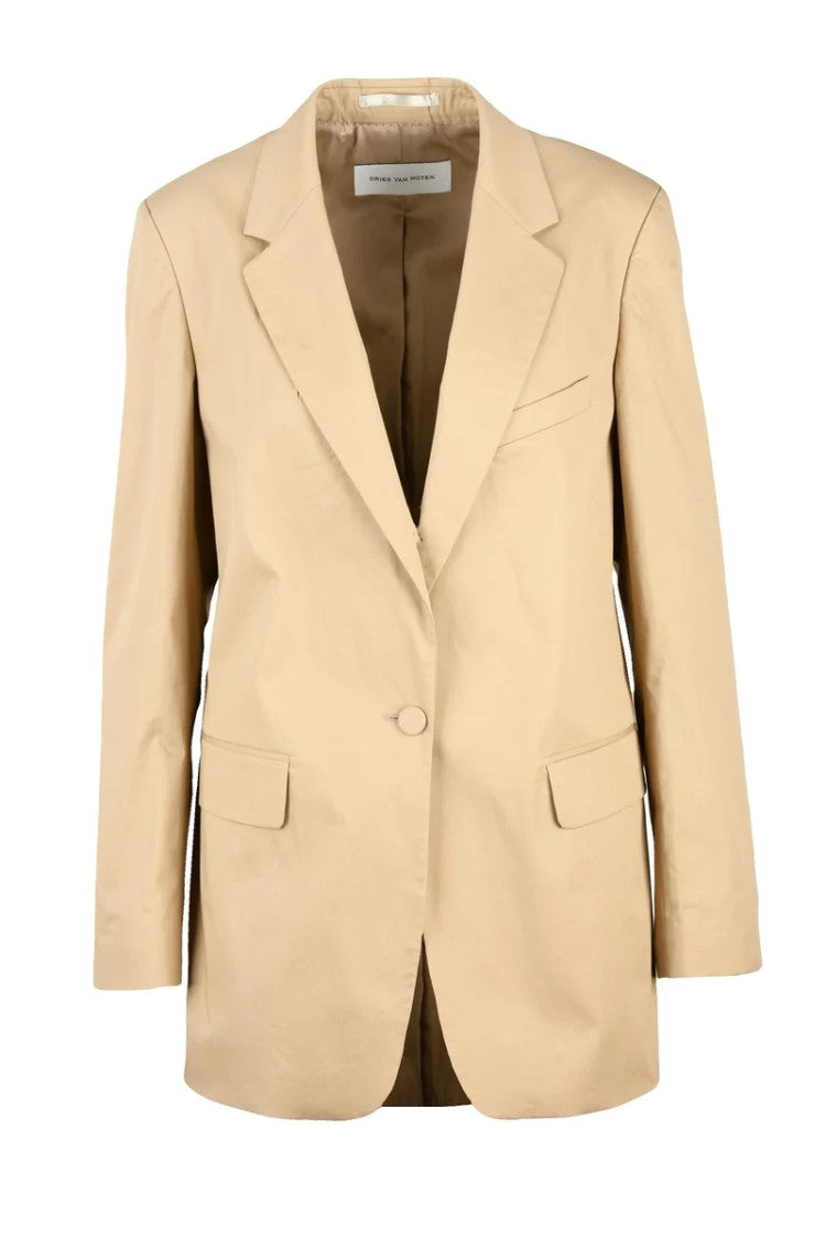 Dries Van Noten Blanchets Jacket - Beige