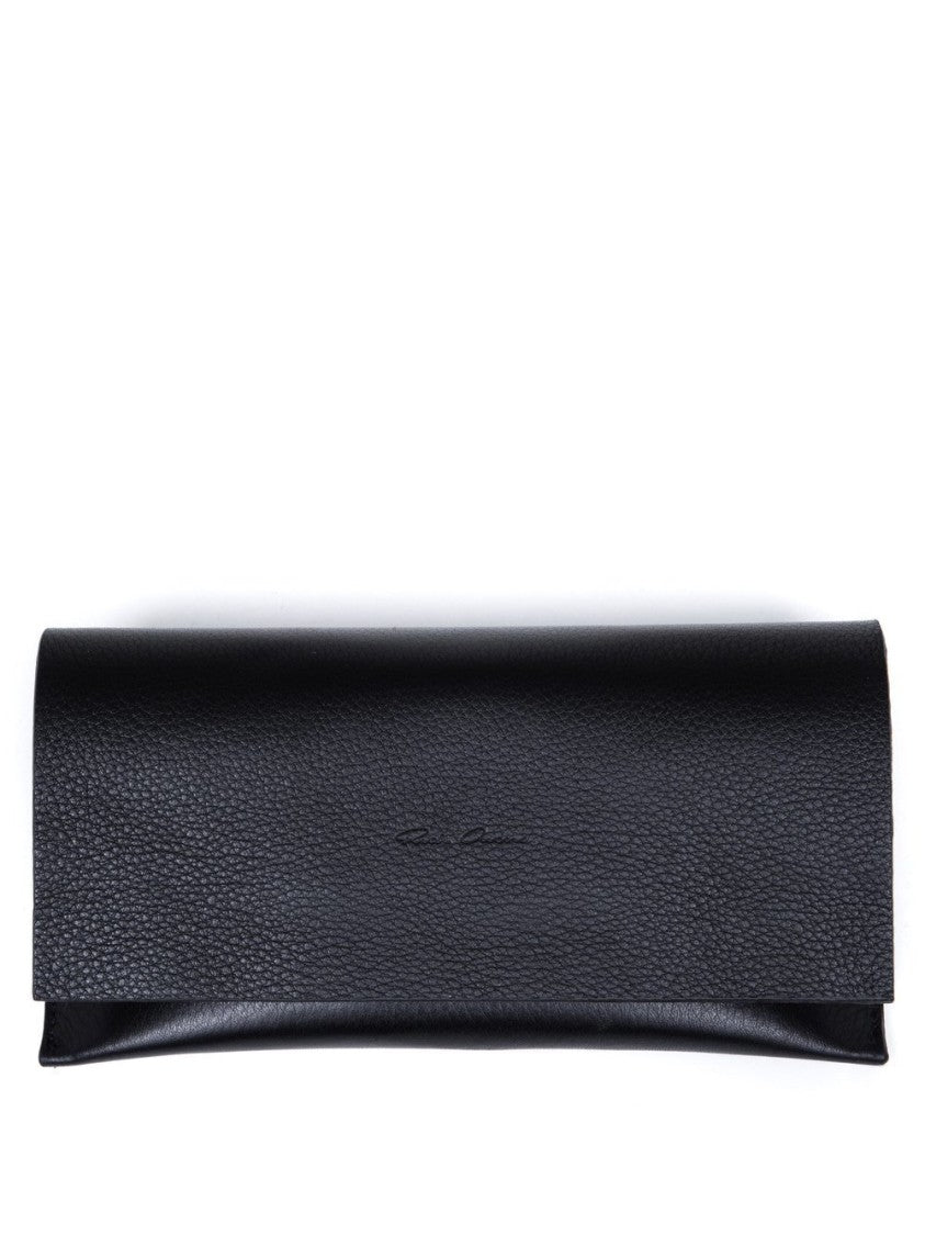 Rick Owens Geometric Black Nylon Performa Sunglasses