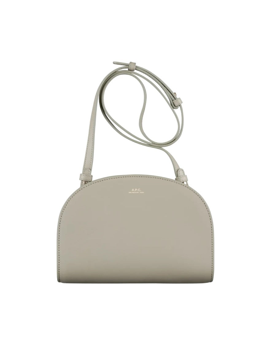 A.P.C. Taupe Hazelnut Clutch Bag