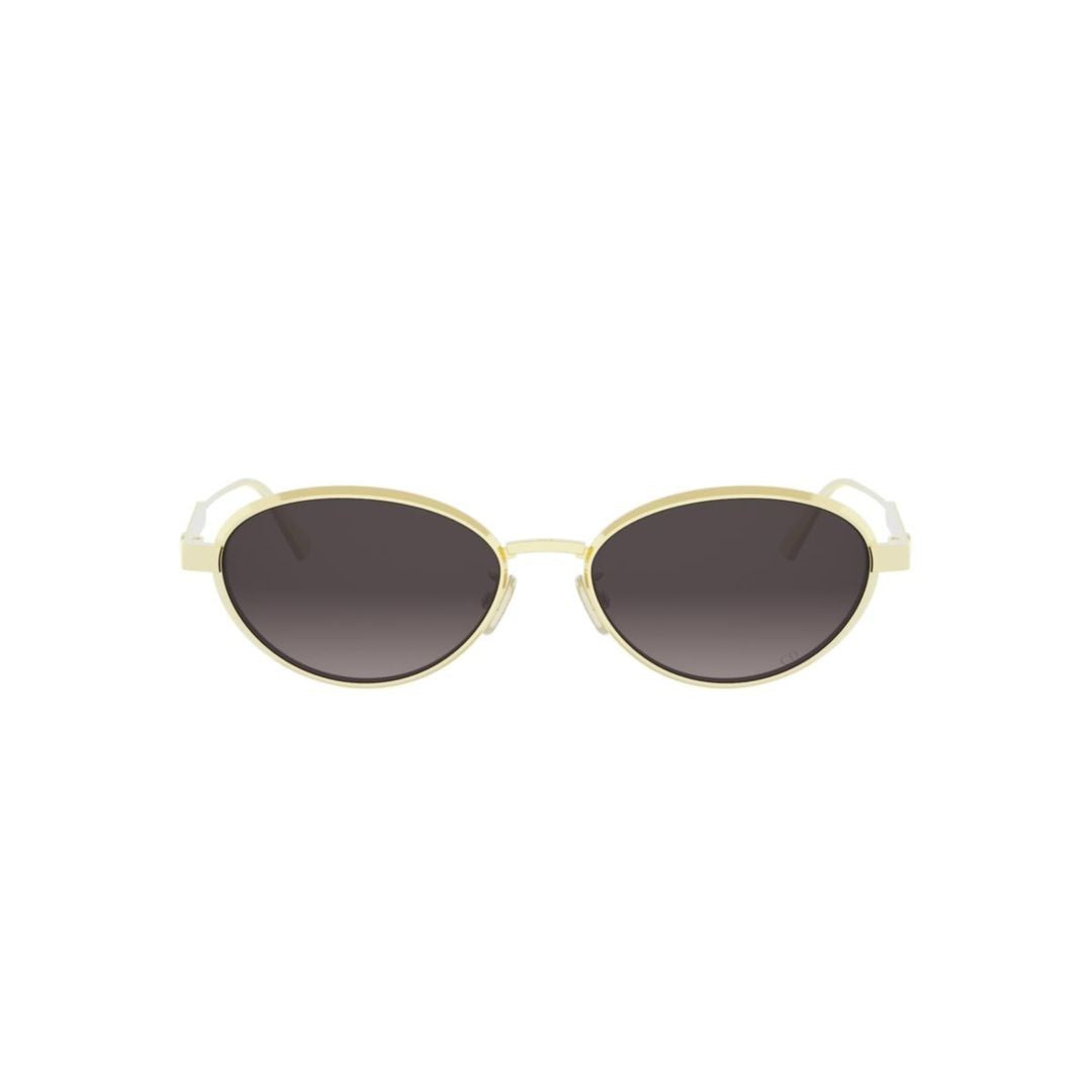 Dior Cannage R1u Oval Gradient Sunglasses