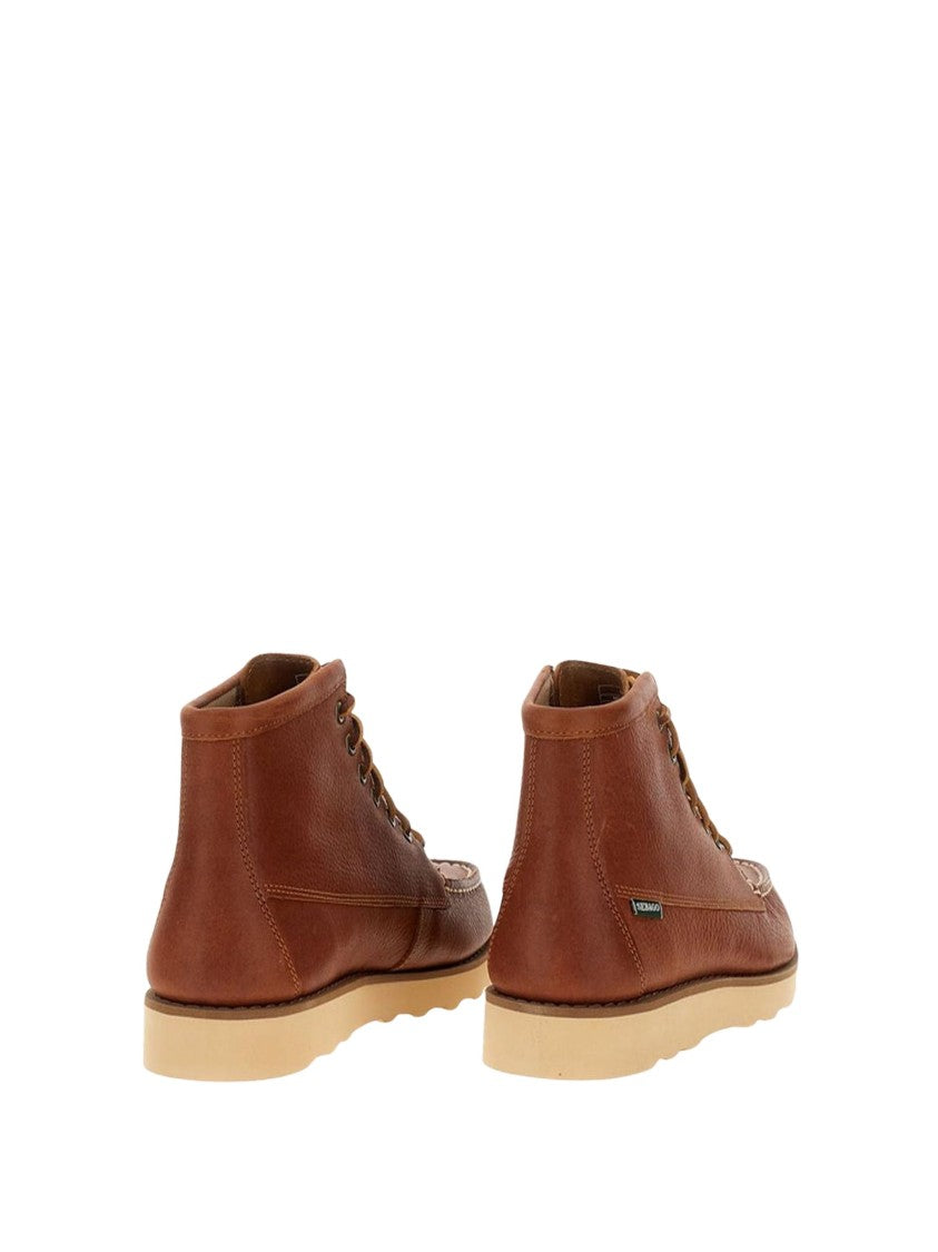 Sebago Tala Mid Tumb Mid-Height Leather Boots