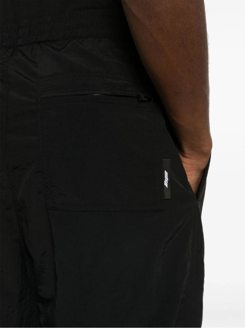 Msgm Black Casual Pants