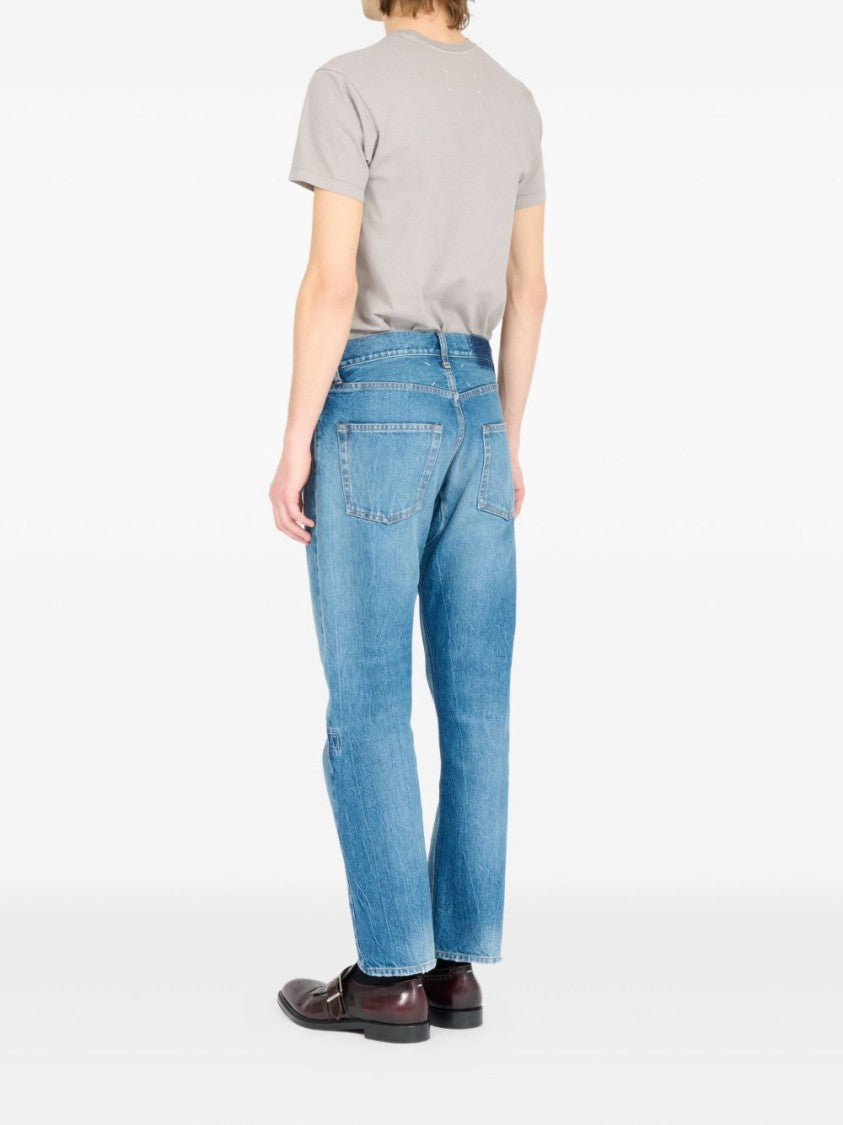 Maison Margiela Medium Blue Denim Jeans