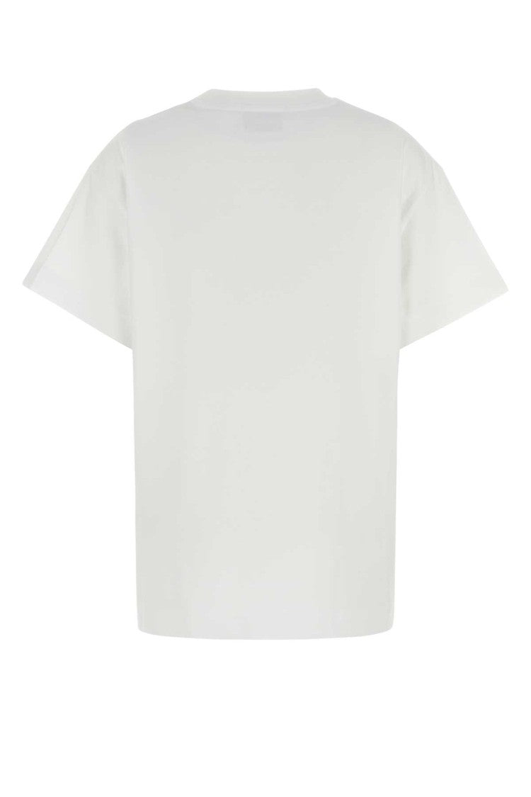 Givenchy White Cotton Oversize T-Shirt