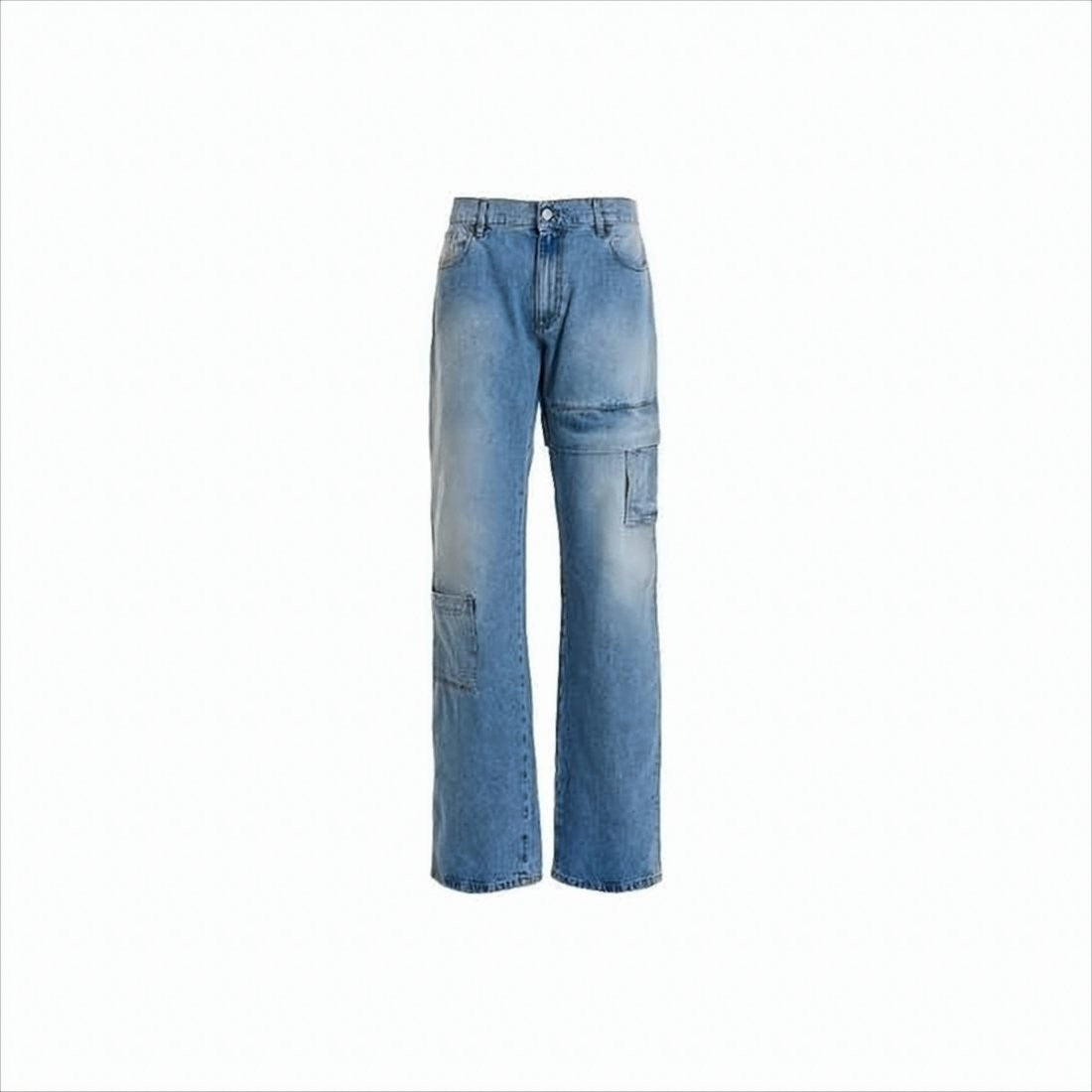 1017 Alyx 9Sm Relaxed Straight-Leg Denim Pants