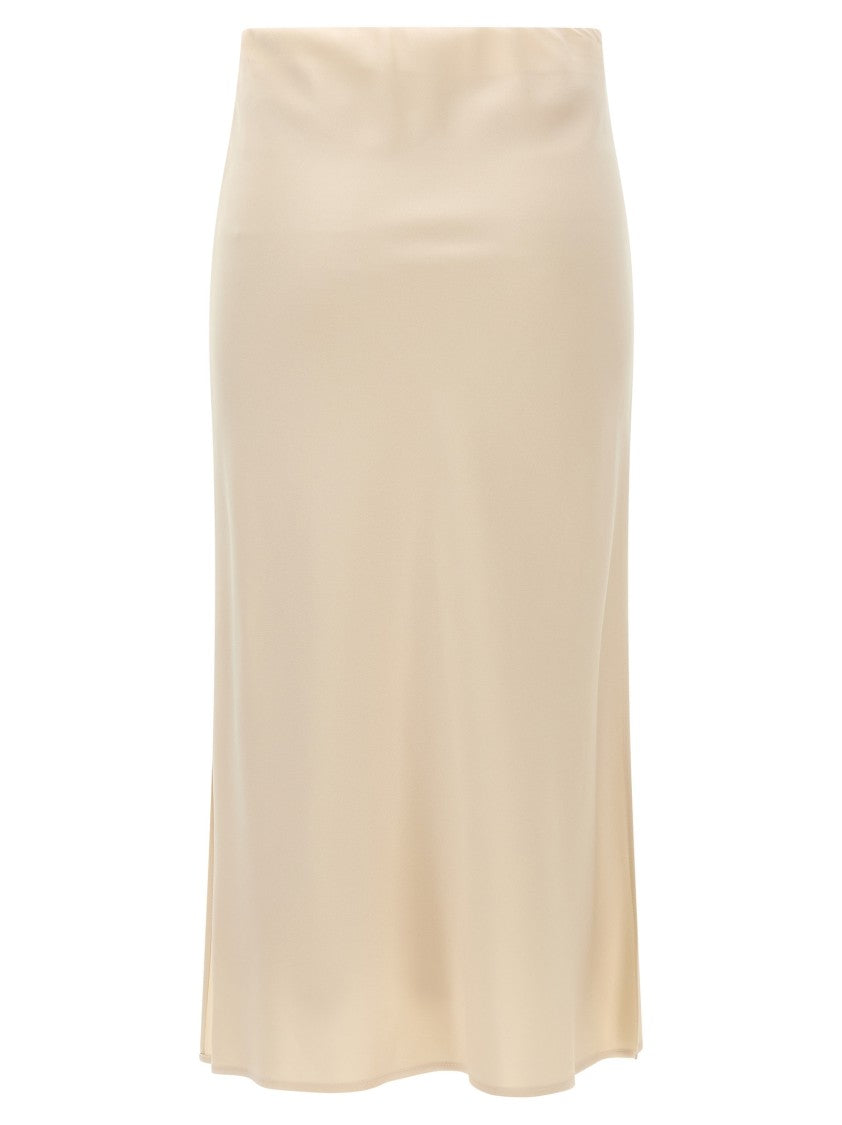 Brunello Cucinelli 'Pencil Fluid' Skirt