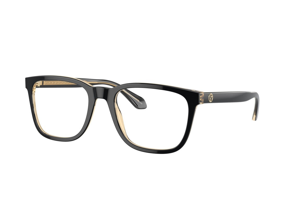 Giorgio Armani Gold 0Ar7255 Acetate Square Sunglasses