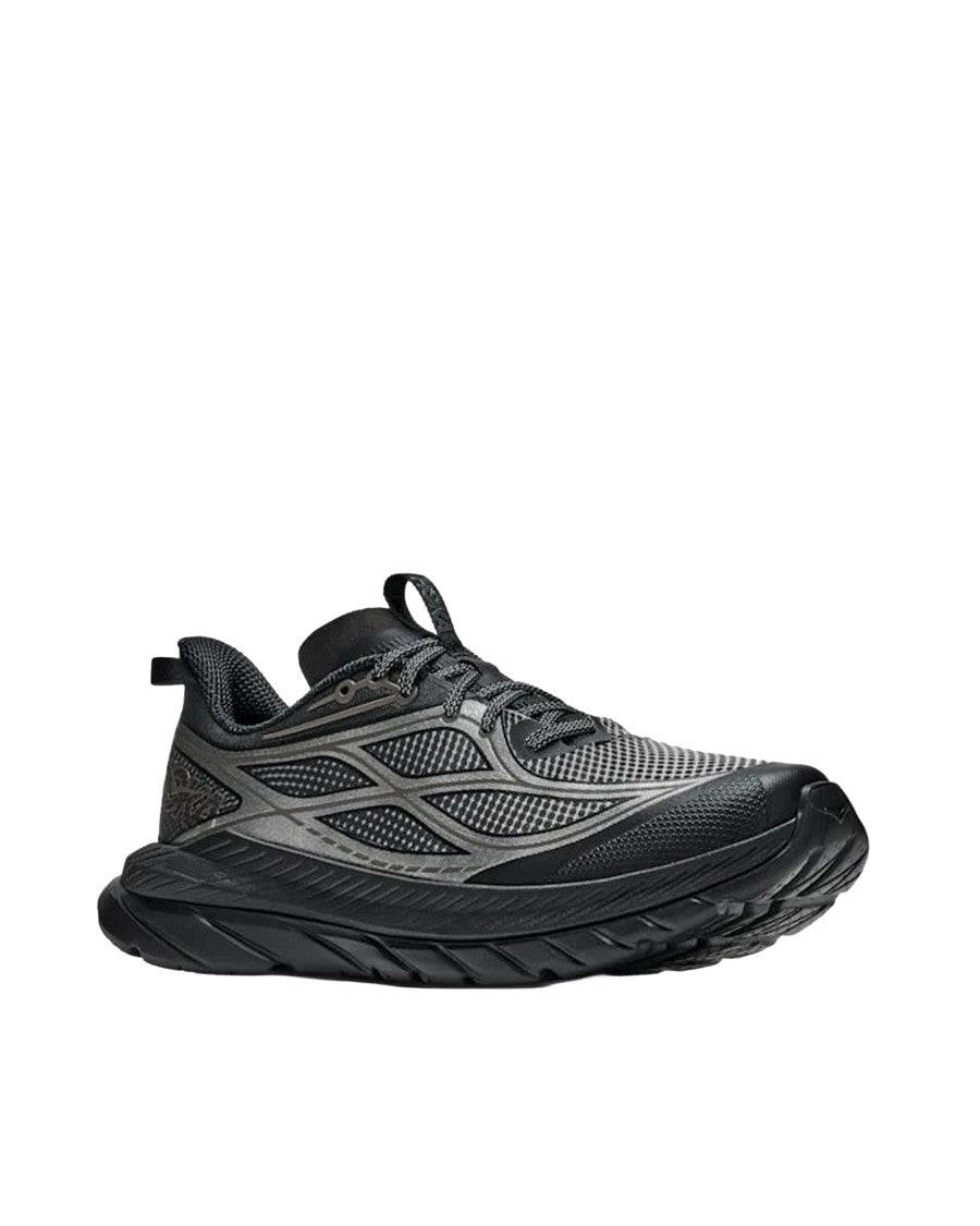 Hoka Sporty Sneakers With Tpu Reinforcement And Reflective Laces