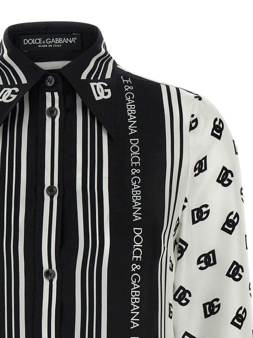 Dolce & Gabbana Dg Print Shirt