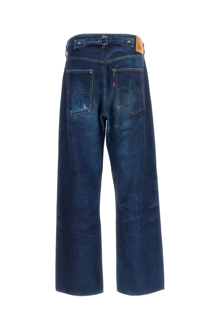 Junya Watanabe Denim Printed Trousers