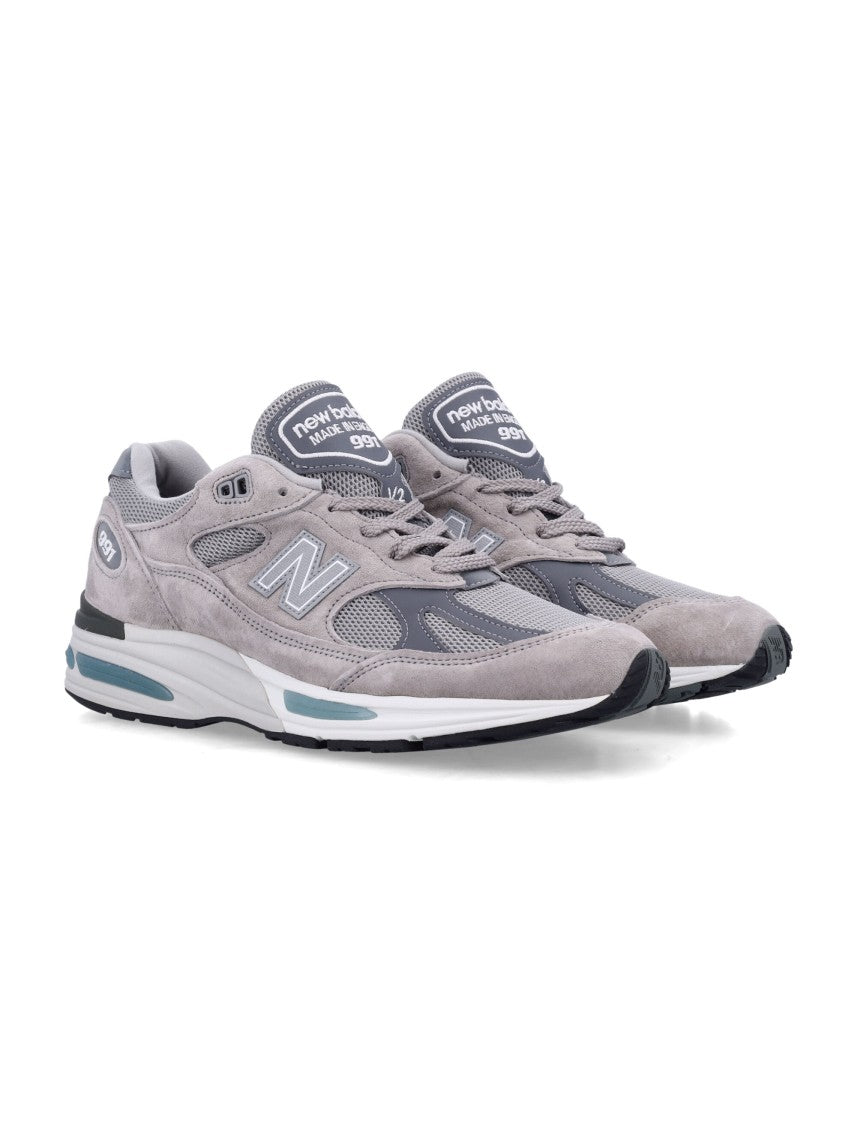 New Balance 991 Classic Suede Sneakers
