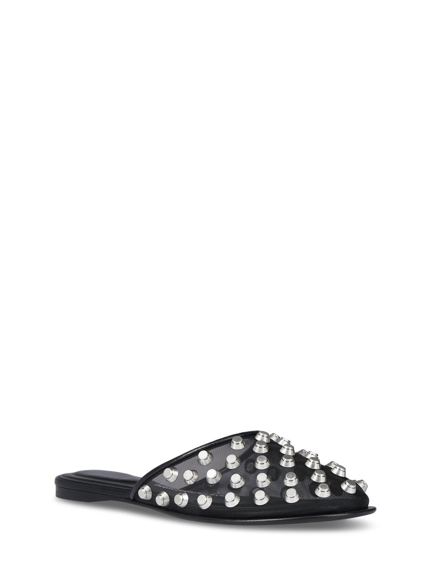 Alexander Wang Pointed Toe Flat Sandals