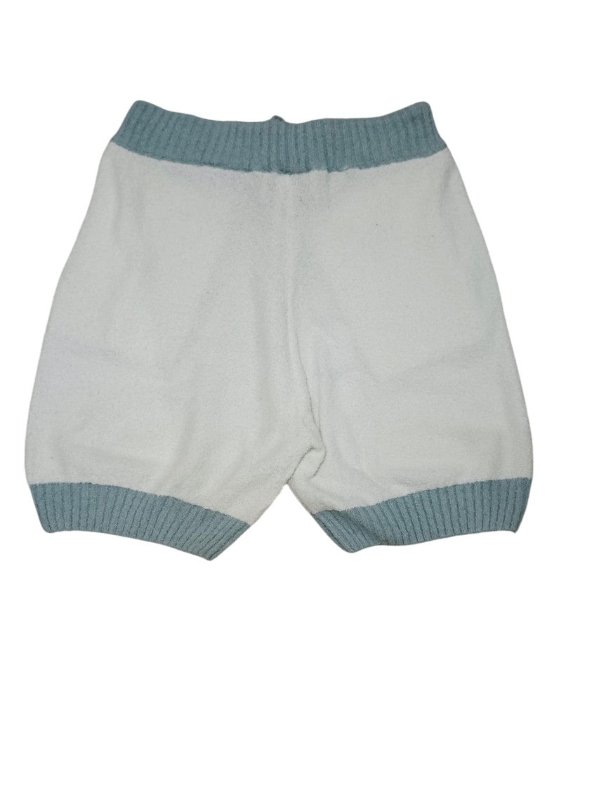 Casablanca Relaxed Fit Ecru Boxers With Light Blue Accents