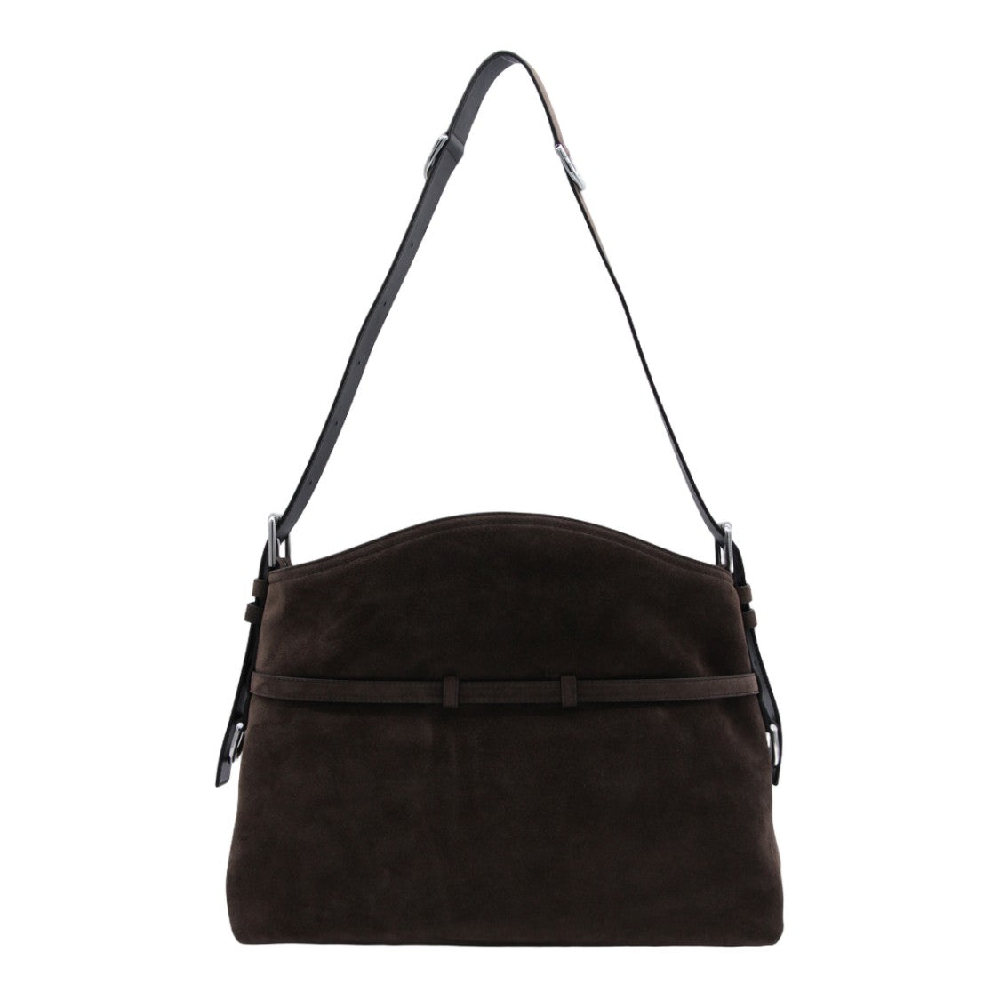 Givenchy Deep Brown Suede Handbag