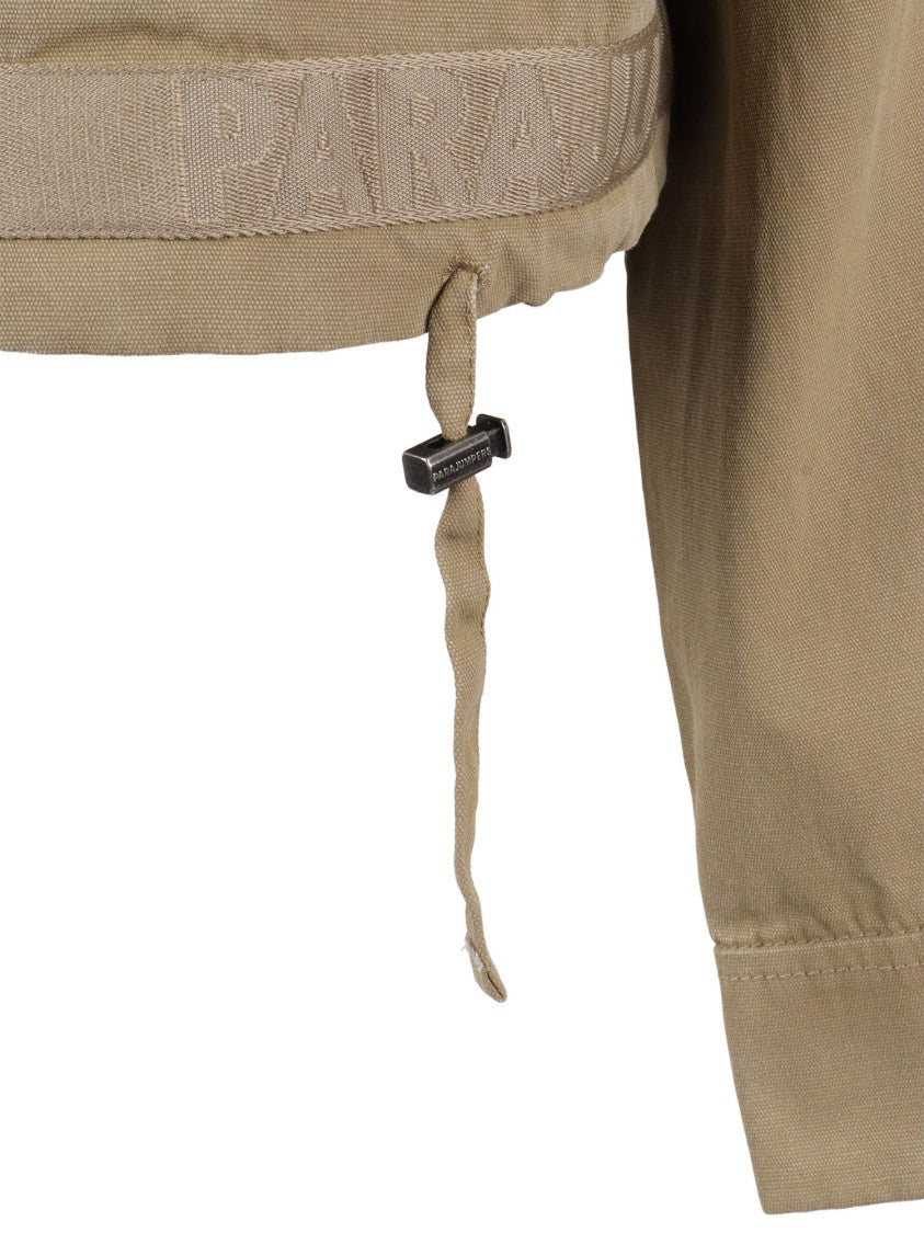 Parajumpers Metka Cropped Utility Jacket