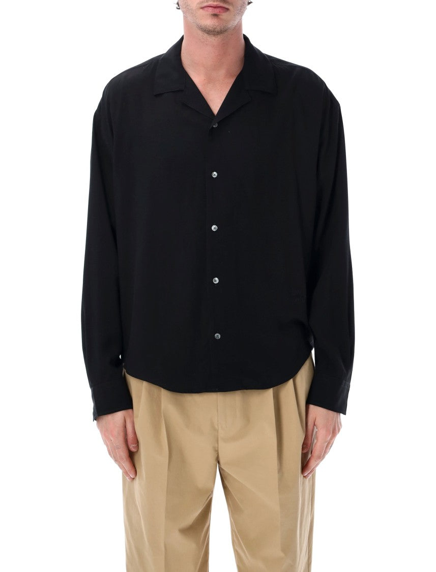 Ami Paris Fluid Finish Long Sleeve Shirt