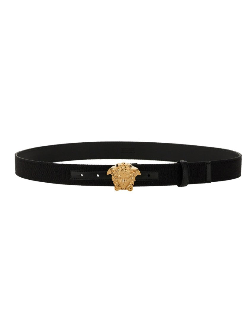 Versace "Jellyfish" Calf Leather Belt