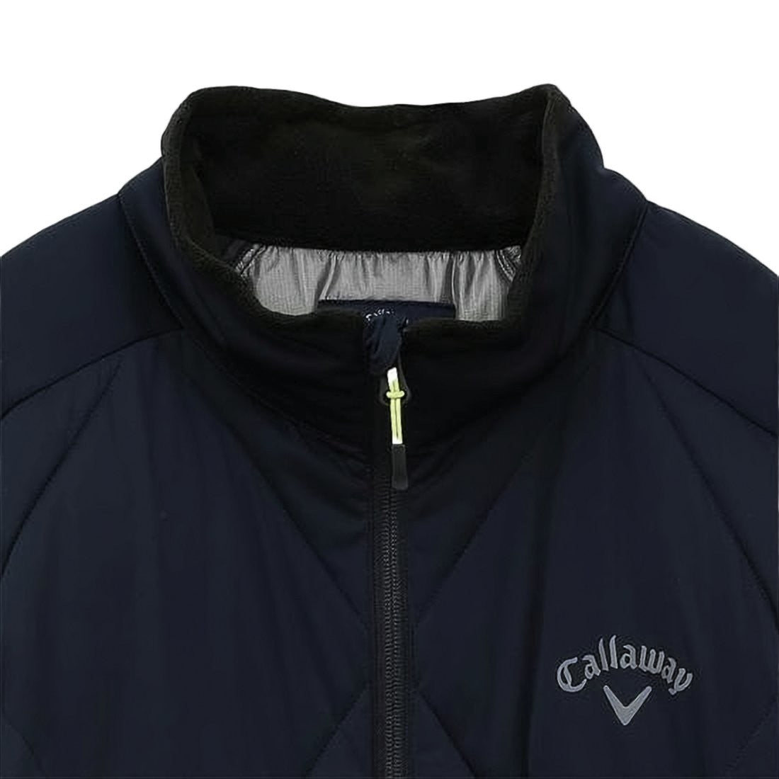 Callaway Quilted Padded Casual Jacket With Stand Collar