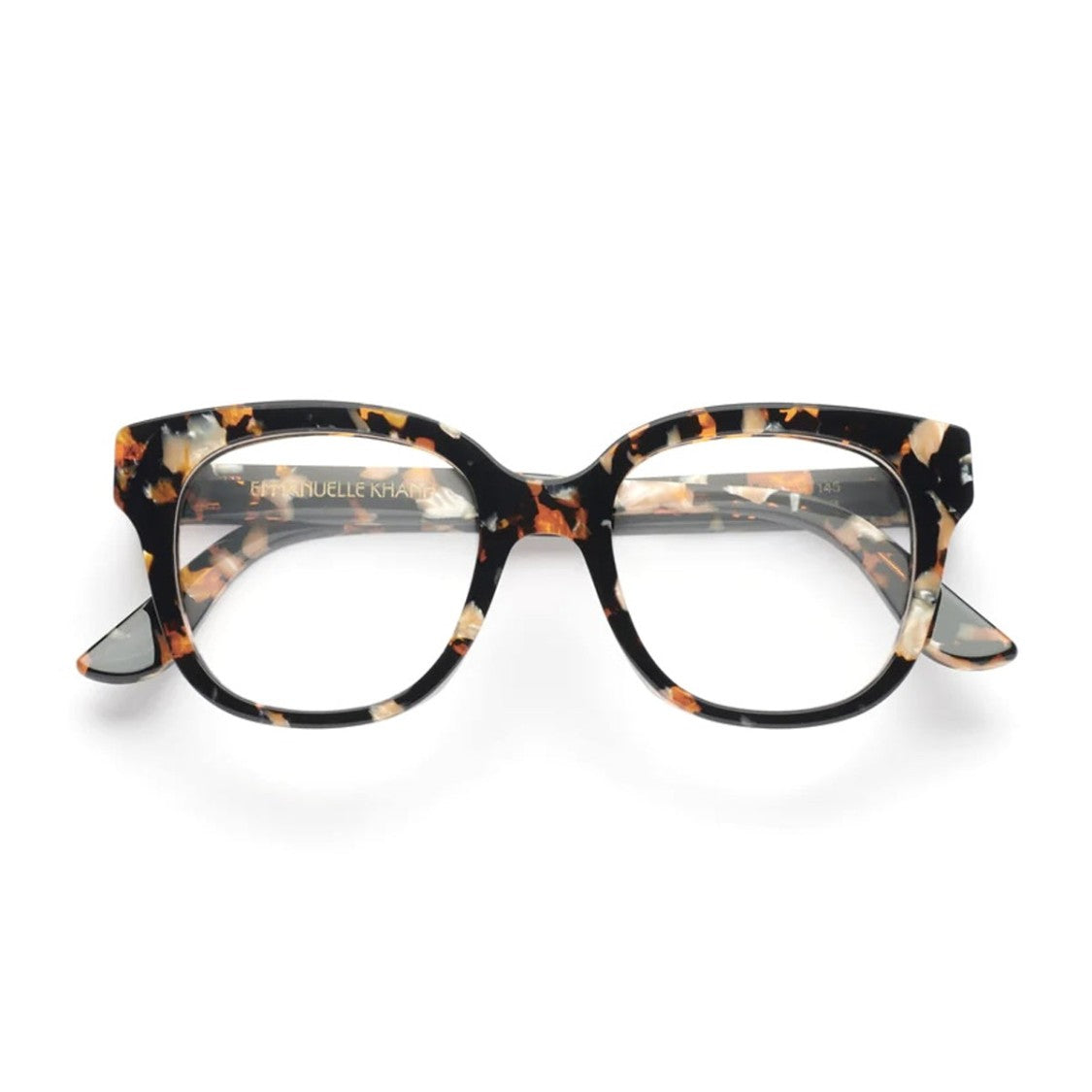 Ottica Lucciola Havana Black April Acetate Eyeglasses