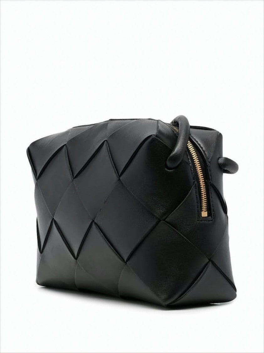 Bottega Veneta Rectangular Padded Lambskin Shoulder Bag
