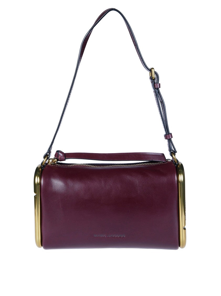 Marc Jacobs The Juliette Cylindrical Burgundy Shoulder Bag