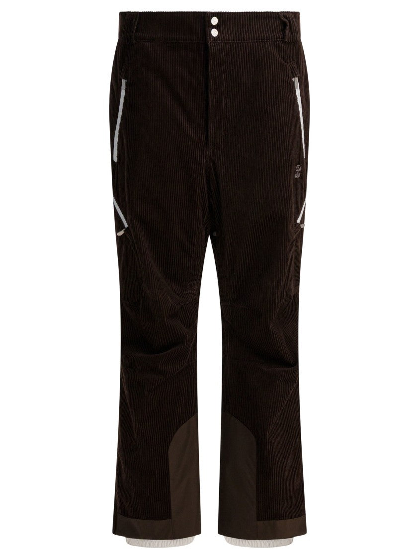 Brunello Cucinelli Velvet Padded Pants