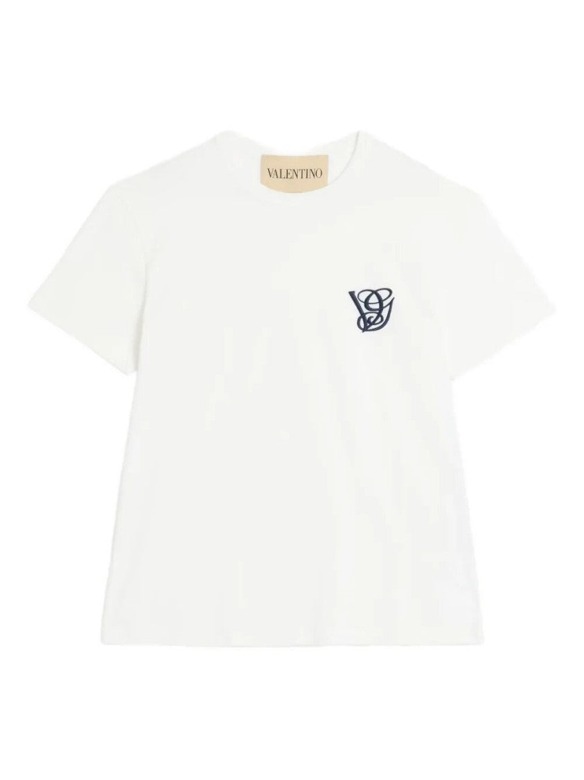 Valentino `Vltn` Print Regular T-Shirt