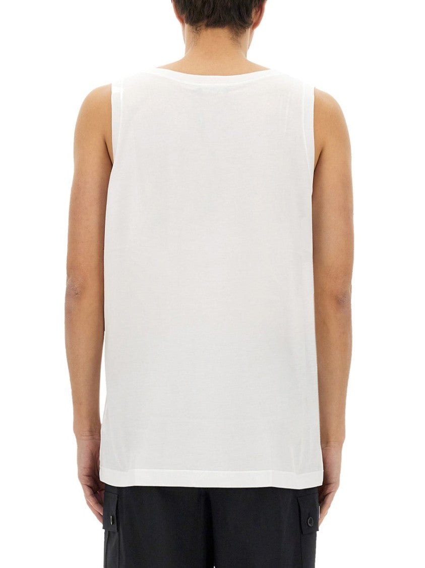 Dolce & Gabbana Cotton "Over" Tank Top