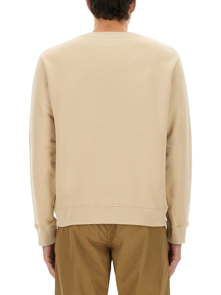 A.P.C. Soft Organic Cotton Crew Neck Sweatshirt
