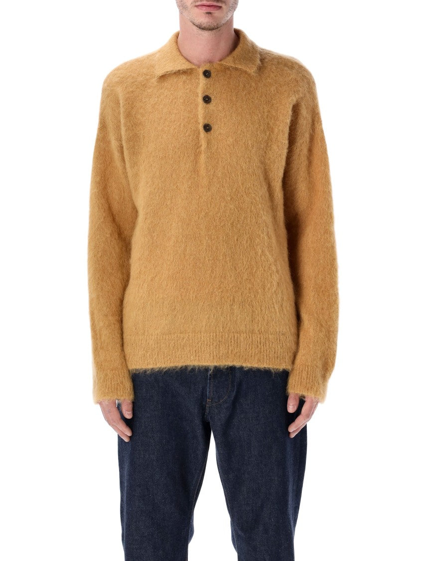 Rold Skov Basic Polo Mohair Sweater