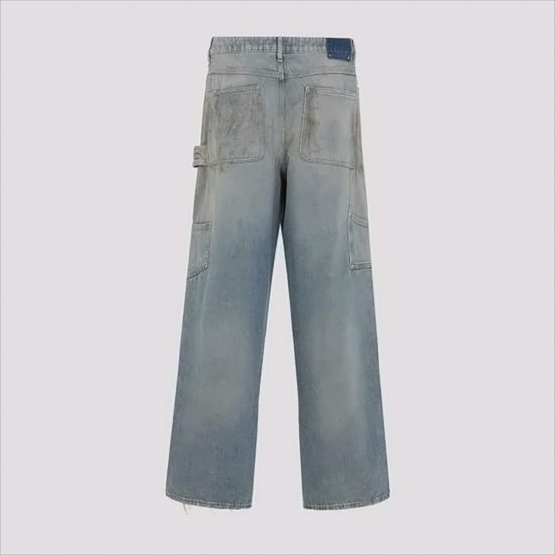 Golden Goose Distressed Relaxed Fit Denim Pants