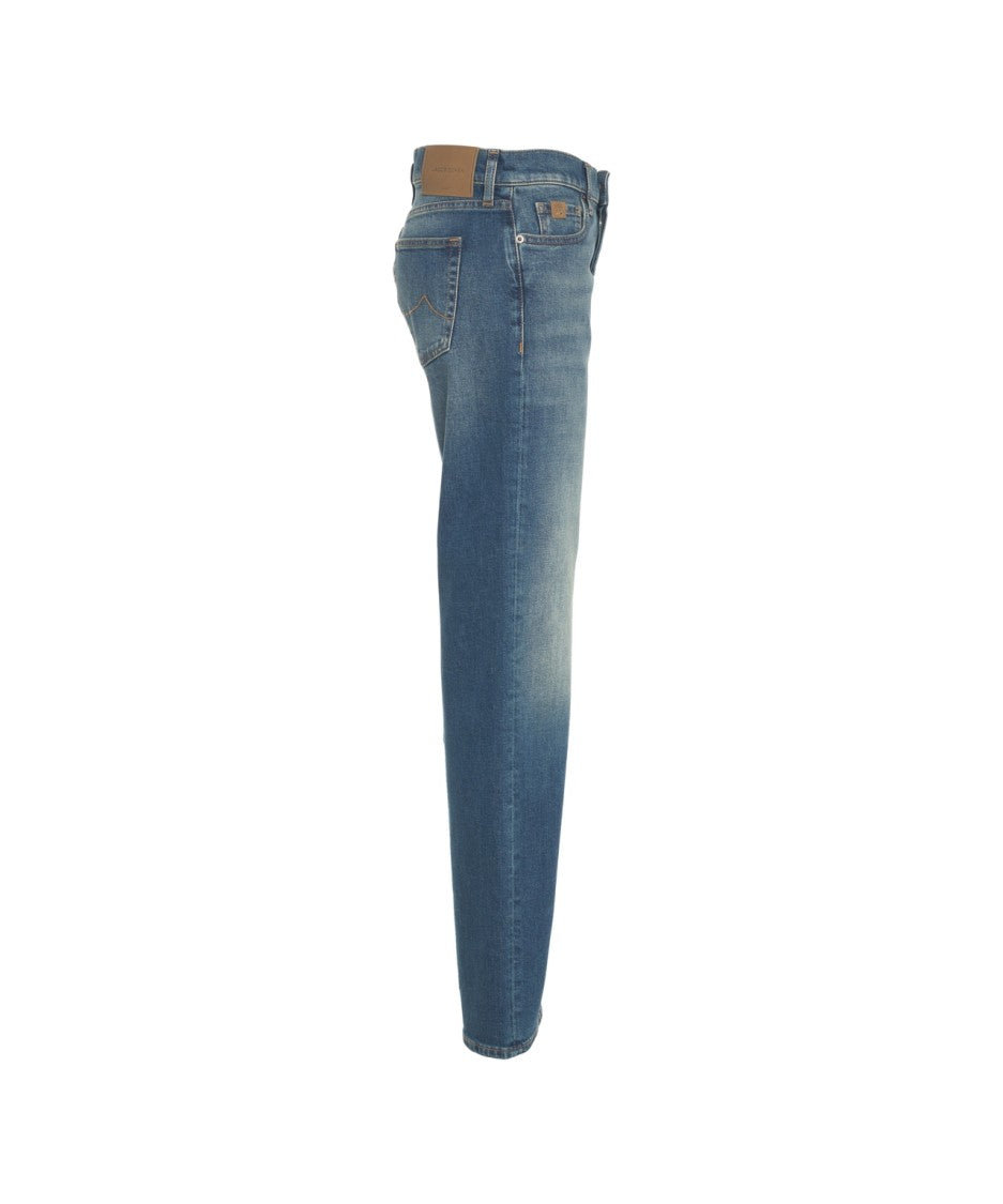 Jacob Cohen Claire Straight-Leg Jeans