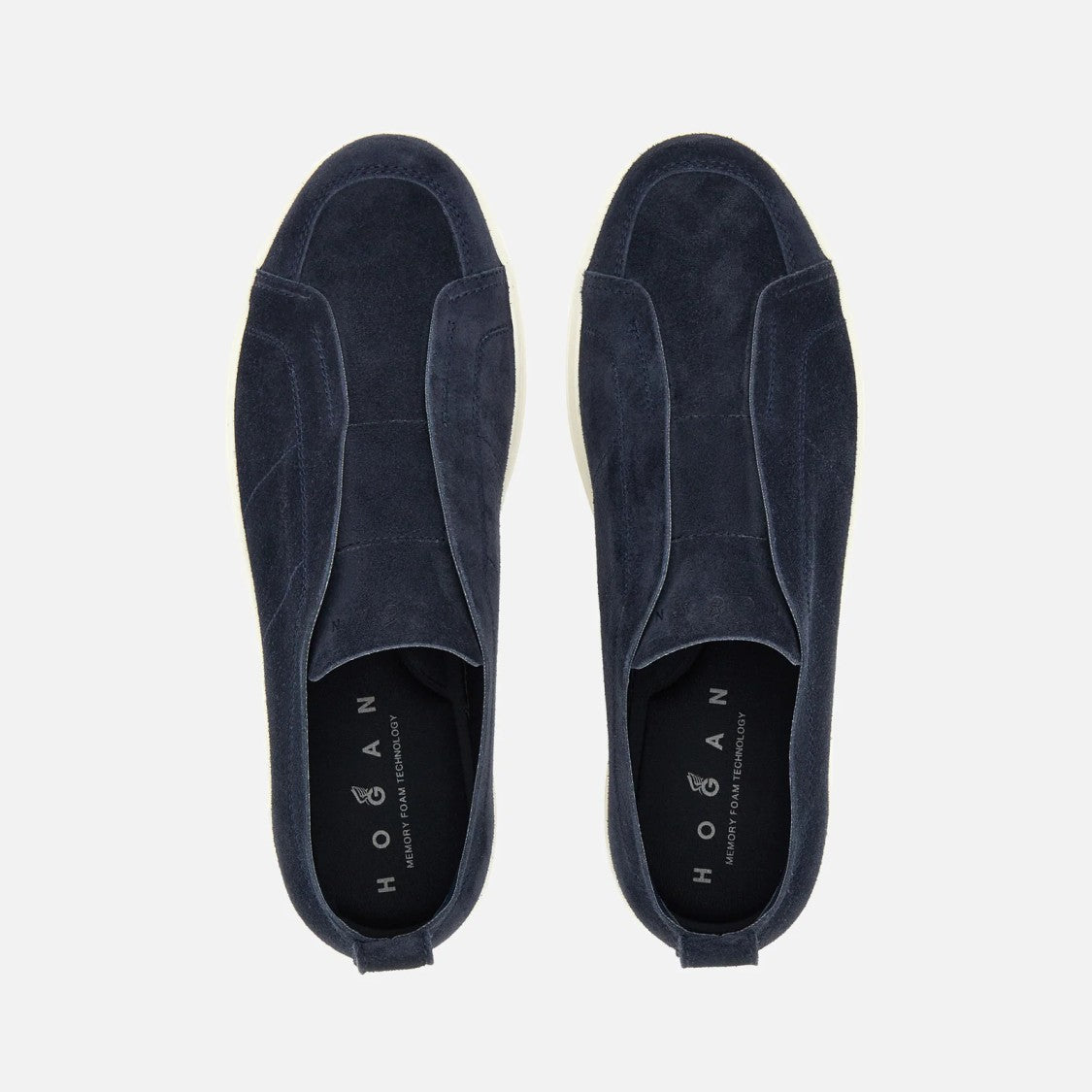 Hogan Suede Leather Sneakers