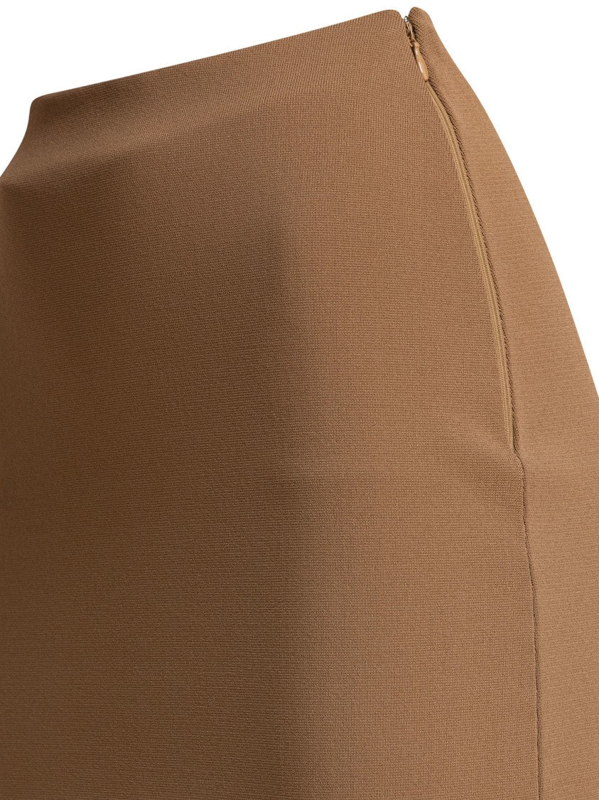 Max Mara Viscose Crepe Skirt