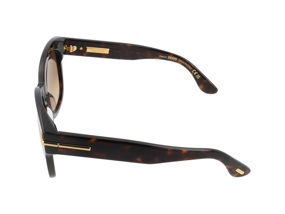 Tom Ford Ft1235 Acetate Oversized Square Sunglasses