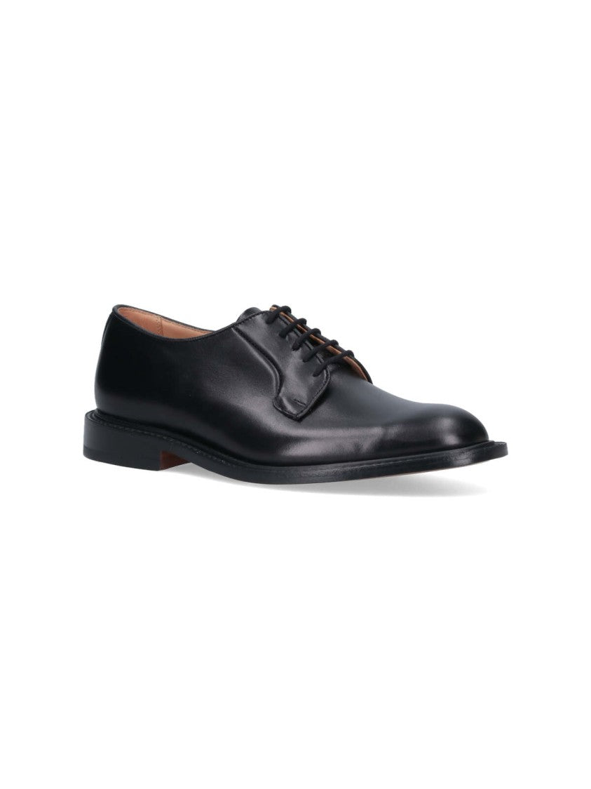 Tricker's Robert' Derby Shoes – Black