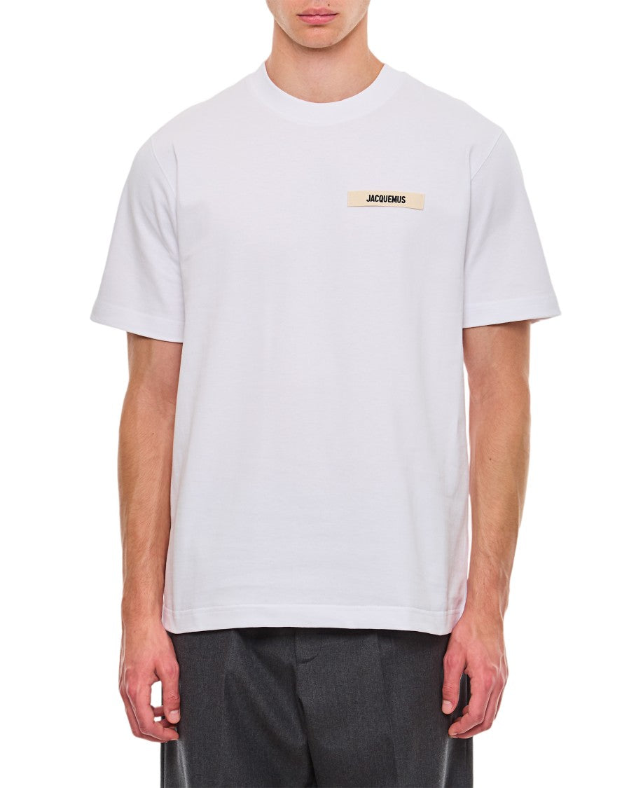 Jacquemus Gros Grain Logo T-Shirt