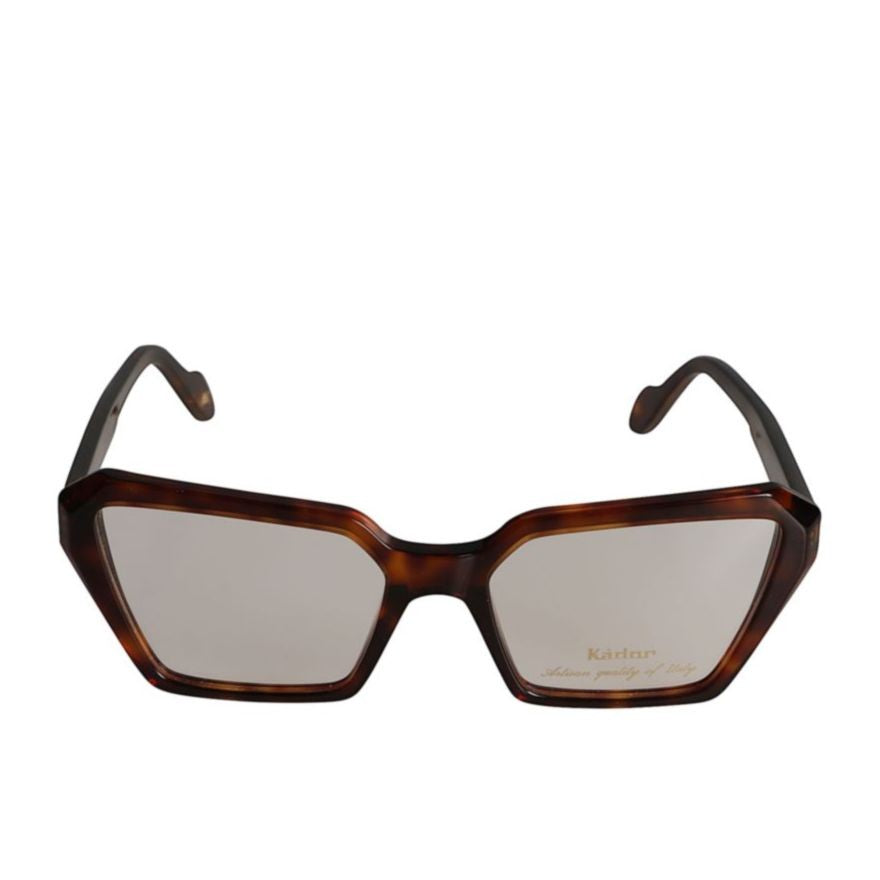 Kador Kamila Light Bold Geometric Tortoiseshell Sunglasses